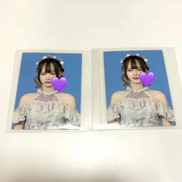 큐루링 해봐 큐루해 타마야네 증명사진 스크래치 2종 세트