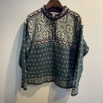 L.L.Bean 노르딕 무늬 풀오버