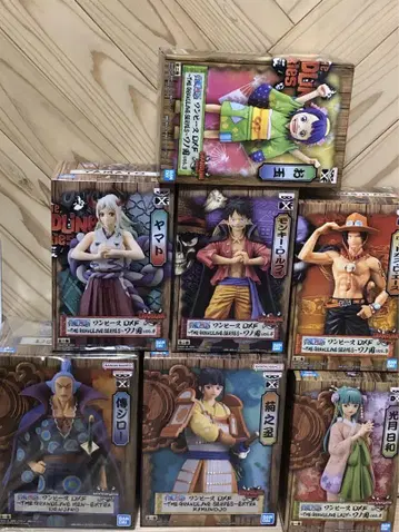 원피스 그랜드라인 grandline 피규어 6세트 미개봉