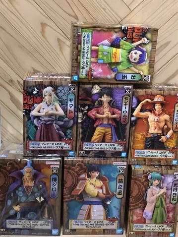 원피스 그랜드라인 grandline 피규어 6세트 미개봉