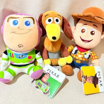 토이 스토리 봉제 인형 키링 스트랩 묶음 판매