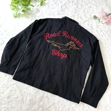 로드 러너 샵 스윙탑 풀 지퍼 자켓 코튼