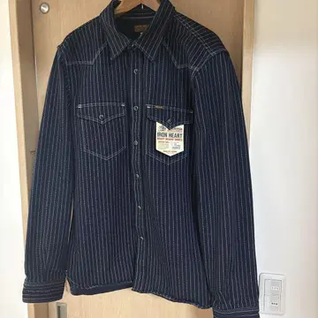 IRON HEART 워배시 셔츠 아이언 하트 XXXL