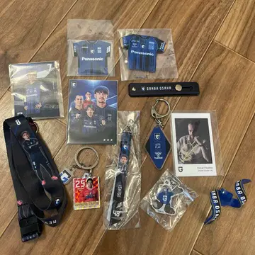 [ 감바 오사카 ] 굿즈 세트