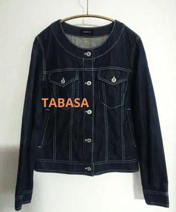 TABASA 데님 자켓