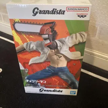 BANPRESTO Grandista 체인소 맨 피규어