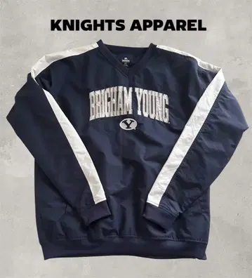 [ 새상품급 ] BRIGHAM YOUNG V넥 풀오버 자켓 M