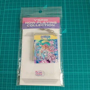 브이스포! 뮤직 CD 키링 토즈라 이오토