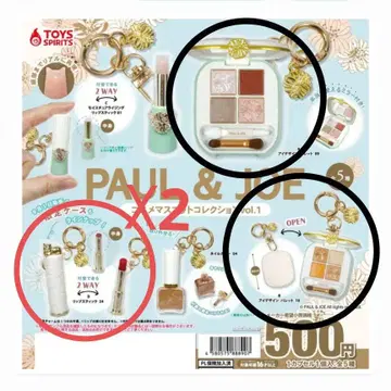 PAUL & JOE 코스메틱 마스코트 컬렉션 vol.1