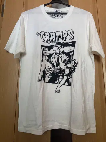 HYSTERIC GLAMOUR 더 크램프스 T셔츠 M 사이즈