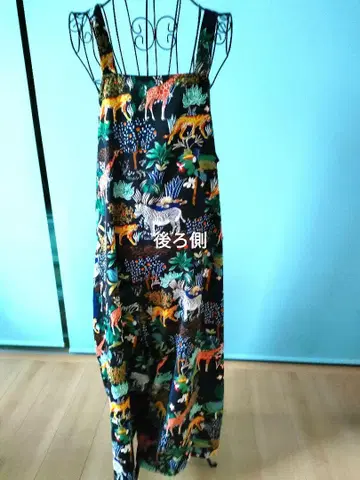 동물 패턴 컬러풀 살로펫 프리 사이즈