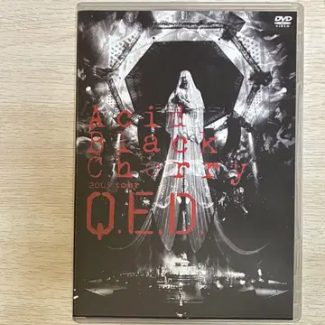 Acid Black Cherry Q.E.D. DVD