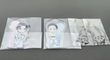 귀멸의 칼날 제일복권 F상 코이유키 하쿠지 큥캐릭터 아크릴 참