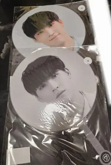GOT7 JB 부채 세트