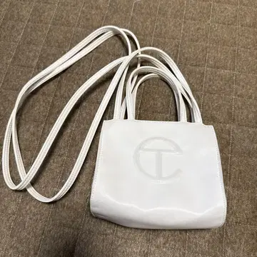 TELFAR 화이트 숄더백