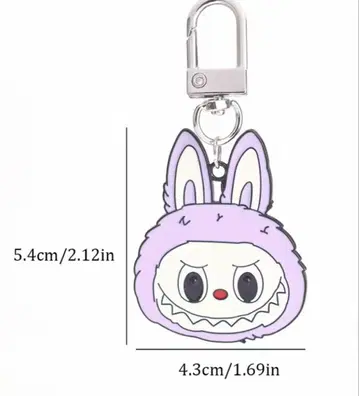 러브브 키링 전 5색 2번째 장에 색상이 있습니다.