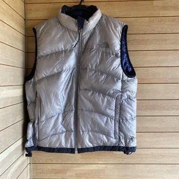 S928.4 THE NORTH FACE 실버 다운 베스트