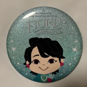 Mrs. GREEN APPLE fjord 피요르드 캔뱃지 오오모리 모토키