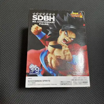 드래곤볼 SDBH 9th ANNIVERSARY FIGURE