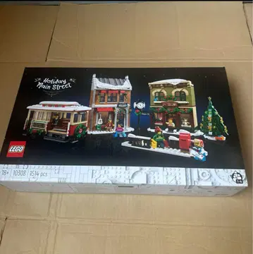 레고 (LEGO) 크리스마스 마을 10308
