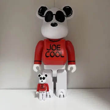 BE@RBRICK JOE COOL 100% & 400%