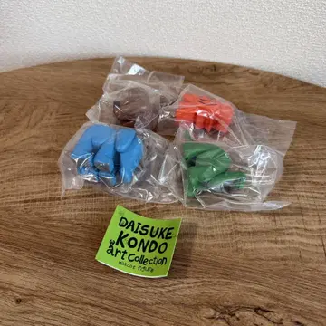 [ 당일 발송 ] DAISUKE KONDO 아트 컬렉션 피규어 4종 세트