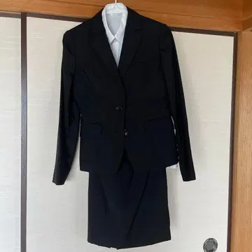 블랙 취업 정장 7호 아오야마 양복