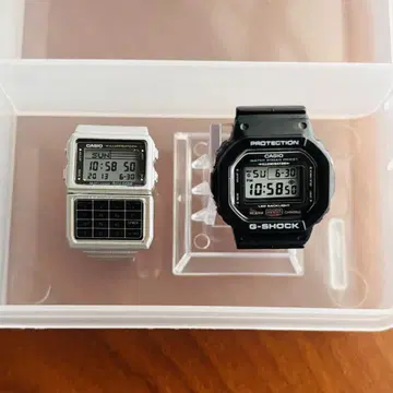 CASIO 워치 반지 컬렉션 G-SHOCK 2종 세트
