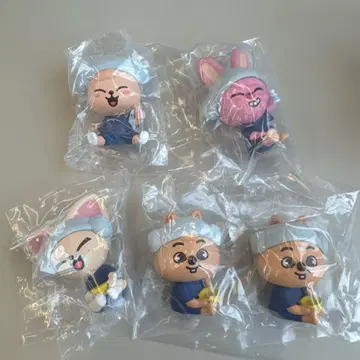 가챠가챠 SKZOO 사우나 피규어 묶음 판매