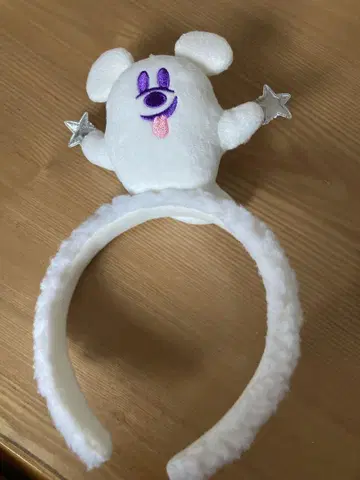 디즈니 미키 모양 머리띠