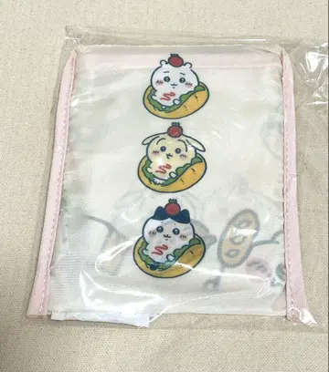 [ 새상품 미사용 ] 치이카와 베이커리 에코백