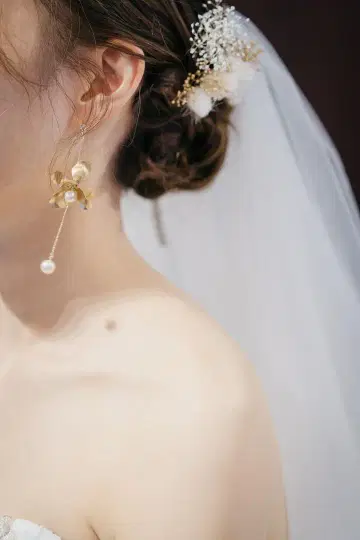 안난 웨딩 귀찌
