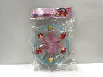 [레어] 인어공주 아리엘 빨래집게 빨래 건조 행거 레트로 미개봉