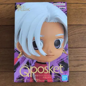 Qposket 쿠로카와 이자나 도쿄 리벤저스 피규어 미개봉 새상품