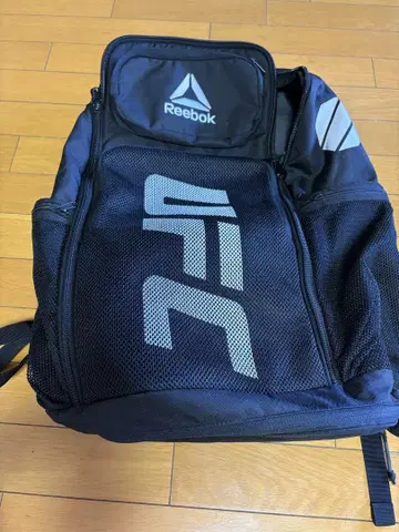 리복 UFC 백팩 블랙