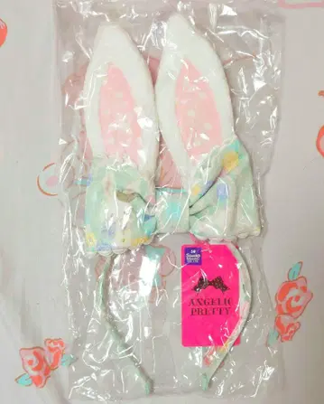 엔젤릭 프리티 위시미멜 머리띠 택 포함