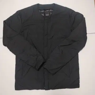 [ Theory ] 블랙 노카라 다운 자켓