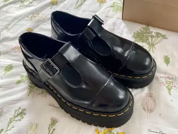 닥터마틴 BETHAN 멜리 제인 슈즈 24cm UK5