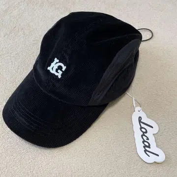 로컬 골프 캡 코듀로이