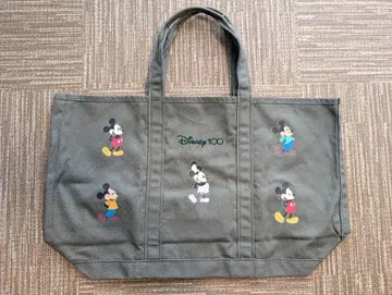 L.LBean Disney100 미키마우스 토트백