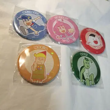 아하레 명작군 캔뱃지 세트