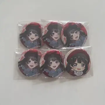 니지산지 7대 타워 콜라보 츠키노미토 캔뱃지 등신 SD 데포