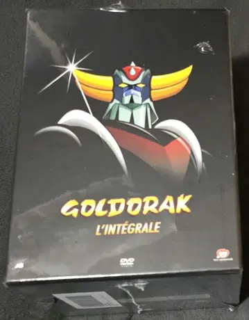 오늘까지 Import판 UFO 로보 그렌다이저 컴플리트판 DVD