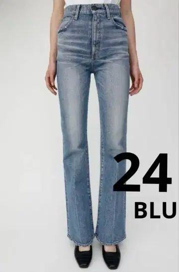 MOUSSY MVS FLARE 플레어 데님 24인치