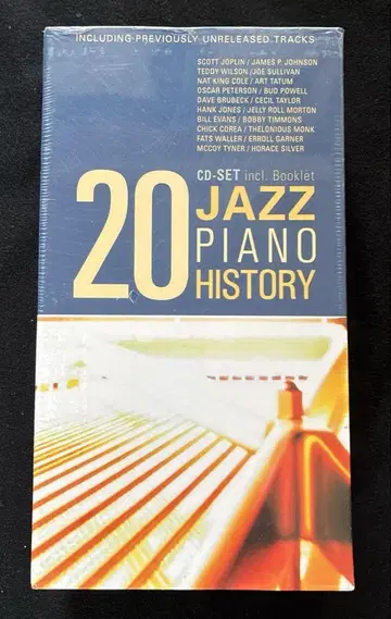 Jazz Piano History 20 CD Set