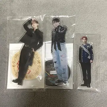 시로이와 루키 아크릴 스탠드 세트