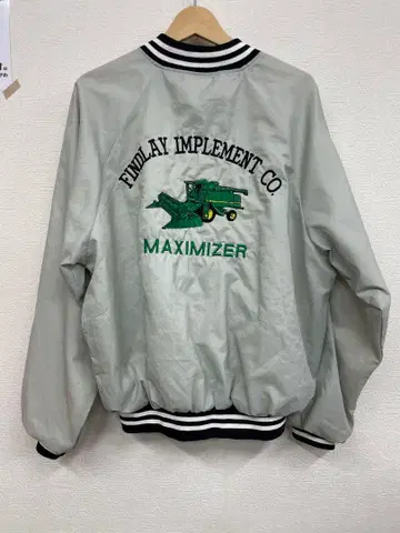 HART WELL 나일론 바시티 자켓 USA제