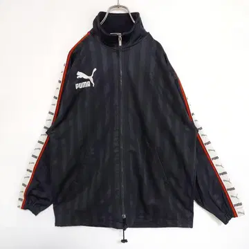 PUMA 푸마 트랙 자켓 M 히트 유니온 검정 블랙 7389