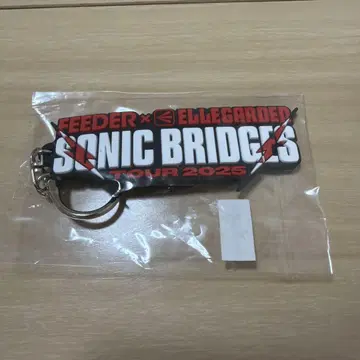 FEEDER x ELLEGARDEN SONIC BRIDGES 키링