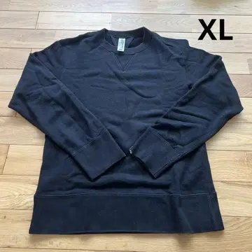 LOOPWHEELER 루프 휠러 맨투맨 블랙 XL